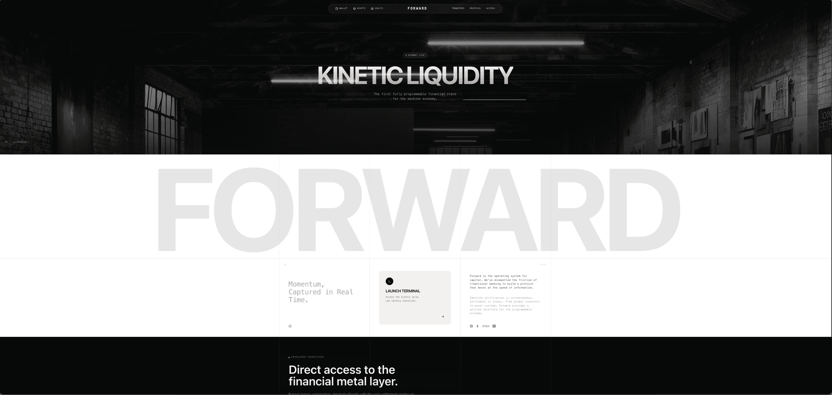 Forward — Next Gen Finance